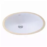 American Standard OVALYN TF-470LM-WT-0 under-counter washbasin.