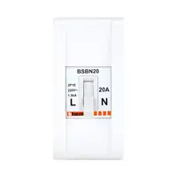 เซฟตี้เบรกเกอร์พร้อมกล่อง 20 แอมป์ 1 เฟส BTICINO BSB1