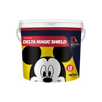 สีทาภายใน DELTA MAGIC SHIELD BASE C 1แกลลอน