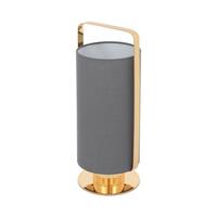 TABLE LAMP MD MT5500 CAR FB/MT GY/GD