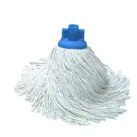 อะไหล่ผ้าม็อบถังปั่น VILEDA RINSE CLEAN สีฟ้า/ขาว