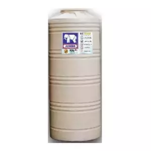 ถังเก็บน้ำ ตราจัมโบ้ รุ่น ECO 1200 ลิตร สีทราย-1