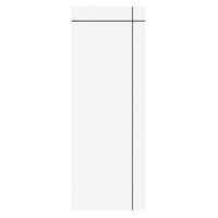 ประตูภายนอก UPVC PARAZZO PUN06 90X220 ซม. สีขาว