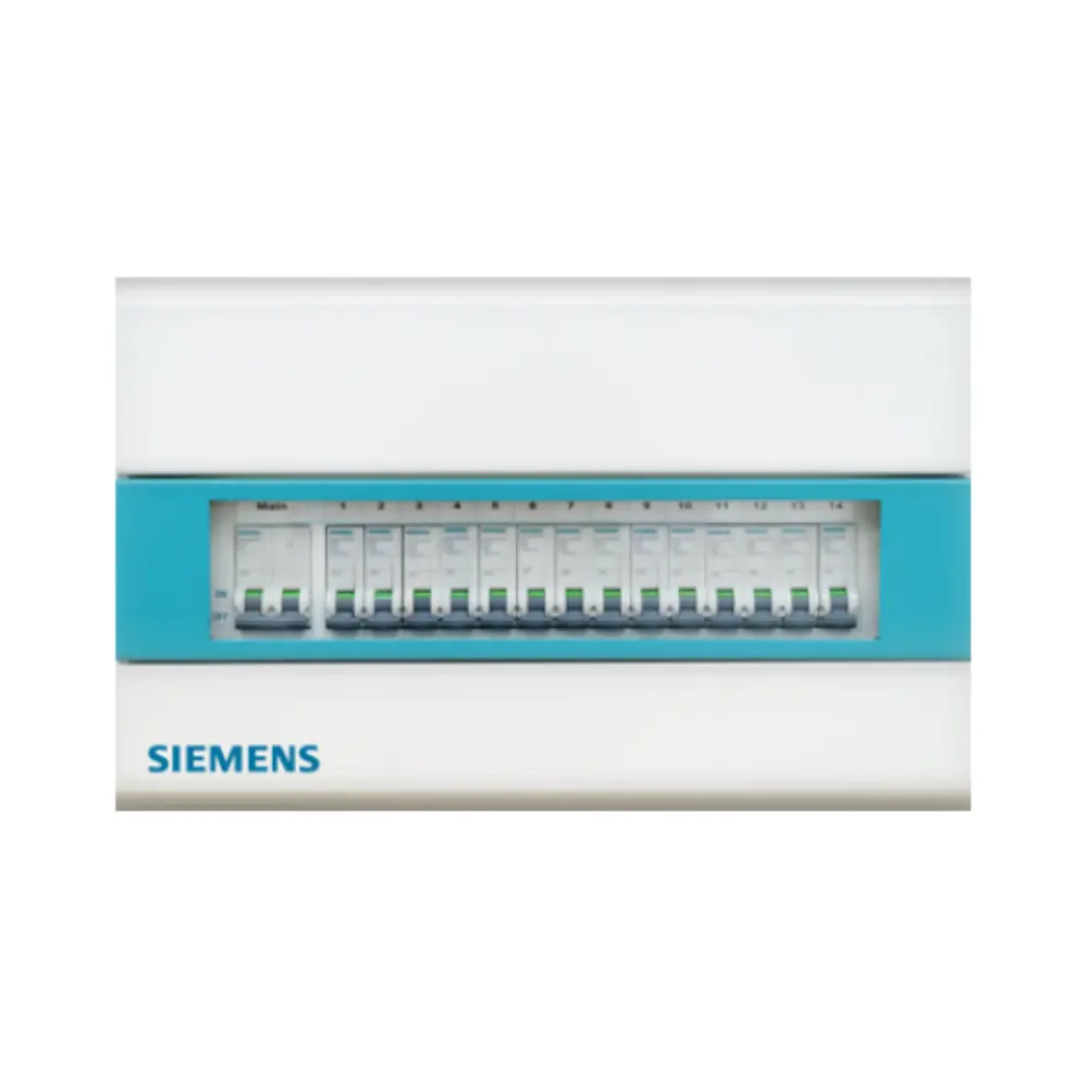 ตู้คอนซูมเมอร์ 10 ช่อง SIEMENS รุ่น 8GB3311-3TH01 ALPHA SIMBOX-1