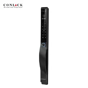 กลอนดิจิตอล CONLOCK CL-XETIA สีดำ-1