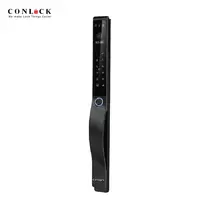 กลอนดิจิตอล CONLOCK CL-XETIA สีดำ