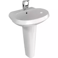 American Standard LA VITA WP-F711-WT Pedestal Basin