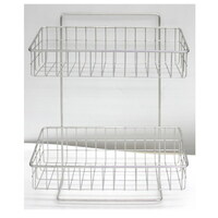 ชั้นแขวนติดผนัง 2 ชั้น BATH TIME BT-P102N SS201