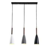 LIGHTMOST Ceiling lamp 17651-3B E14 40W Gray White
