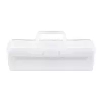 กล่องหูหิ้ว STACKO TL-0310 29x11.6x9.3 ซม. สีขาว