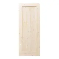 ประตูไม้HemLock-Fir AZLE MUJI 80x200cm