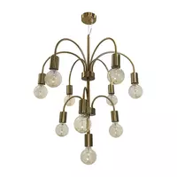 CHANDELIER MD HL-22016 EVLGS/MTWH/GD10L