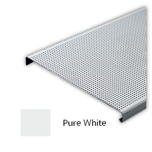 ฝ้าอลูมิเนียม 300G Fameline สี Pure White