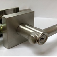YALE L9117 US15 SS ENTRANCE LEVER