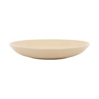 จานลึกเซรามิก 9 นิ้ว KECH LANZO BEIGE