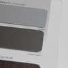 Aluminum Grille Ceiling Fameline MT-0113 DARK GREY 12x50 mm