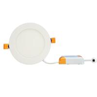 ดาวน์ไลท์ LED 20-A0420 L&E อะลูมิเนียม/พลาสติก สีขาว 6 นิ้ว กลม