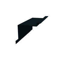 Inner Corner Flashing Type 2 Metal Sheet Colorbond Girth 457 mm. Night Sky AZ150