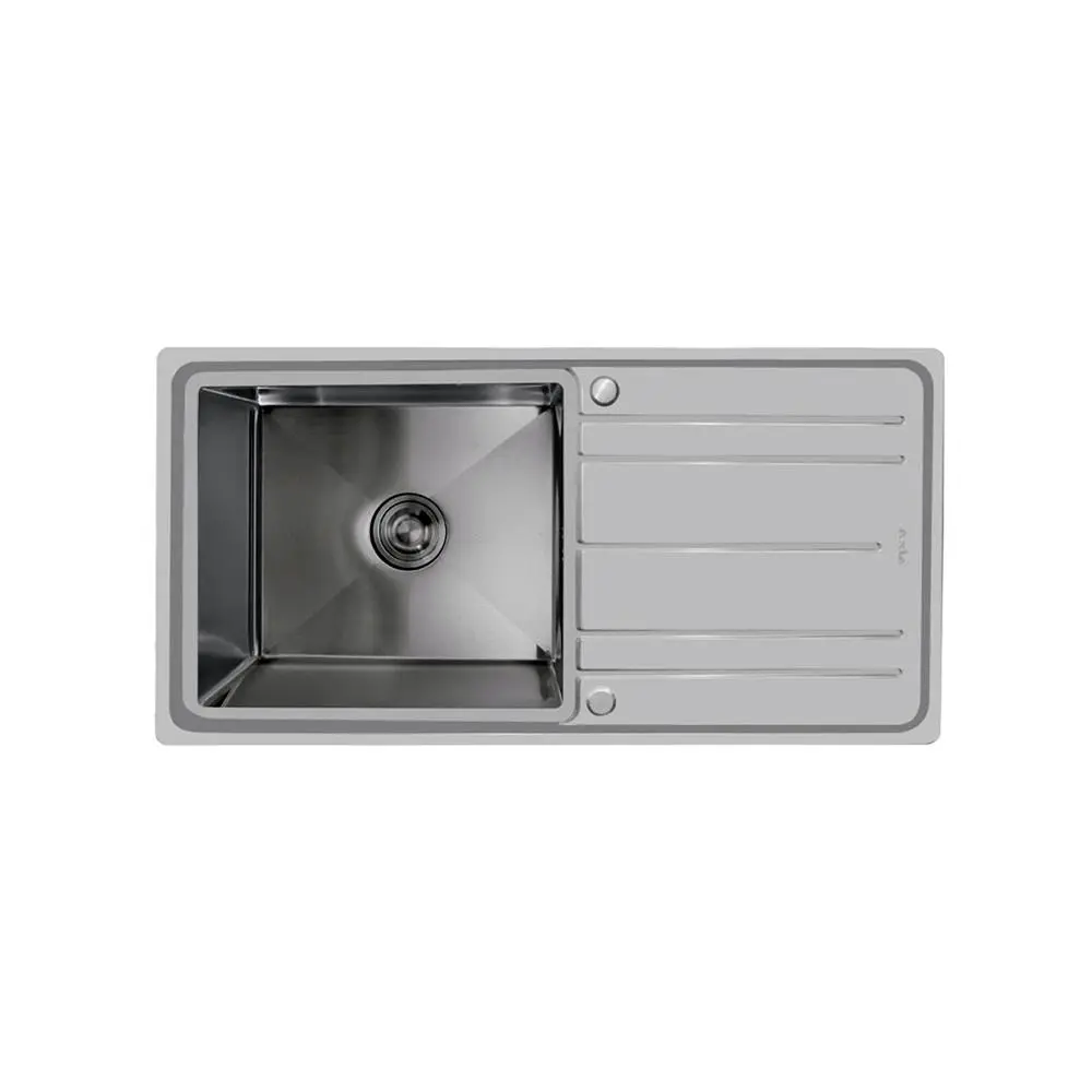 SINK BUILT 1B1D AXIA PRECIOUS 10050 SS -1
