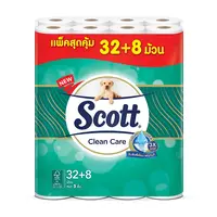 สก๊อตต์ คลีนแคร์ กระดาษทิชชู่ 3 ชั้น 32+8 ม้วน