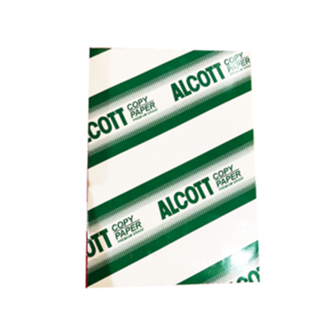 กระดาษ B5 80 แกรม Alcott -1