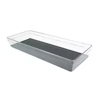 ถาดใส่อุปกรณ์1ช่อง15.5x38.2x5.5cm2816 ใส