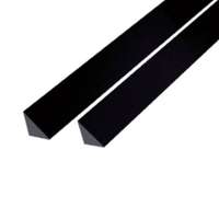 สามเหลี่ยมลบมุม PVC แบบตัน ยาว 2 ม. 