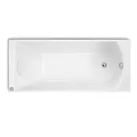 KOHLER Patio 1600 BubbleMassage Bath, White pillow