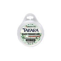 เอ็นตัดหญ้า แบบกลม TAKARA MBCC315 3 มม. X 15 ม. สีขาว