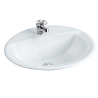 WASHBASIN Countertop K1129X WH
