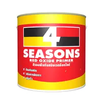 TOA TP10 สีรองพื้นโลหะ TOA 4SEASONS สีแดง