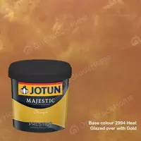 Jotun Majestic Design Prestige 2994 Heat + Gold