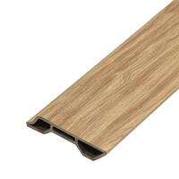 บัวพื้นWPC CROBERN 7.5x245x1.5cm OK