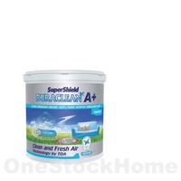 สีทาภายใน TOA SUPERSHIELD DURACLEAN A+ BASE A ชนิดกึ่งเงา