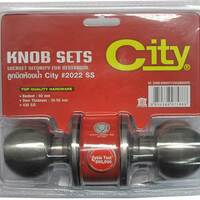 COLT 6302-A SS BATHROOM KNOB