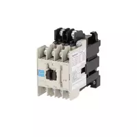 Magnetic contactor, model S-N10, power 380 volts, cream color