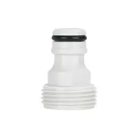 RACO 55218C 3/4" MALE HOSE FITTING