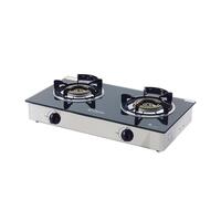 เตาแก๊สตั้งโต๊ะ 2 หัวแก๊ส DYNA HOME DF-7238-F