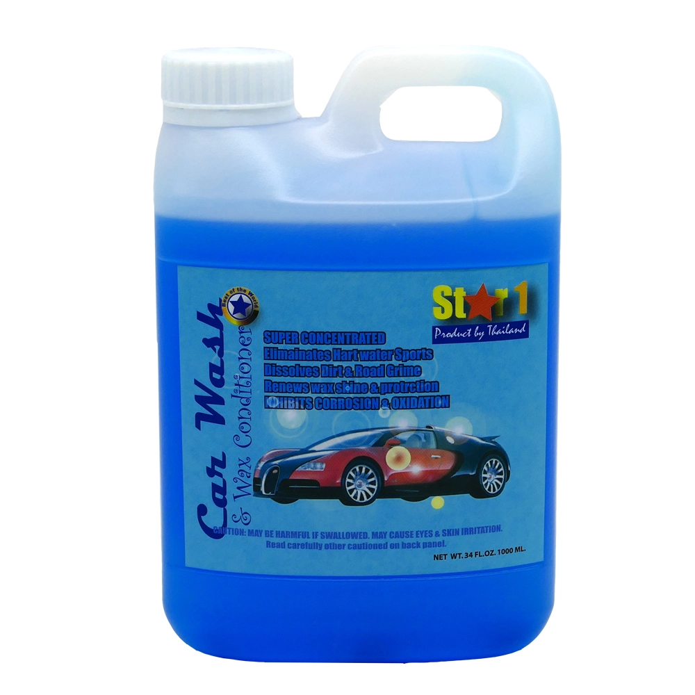 Car wash  Wax Conditioner Blue1000ml.-1