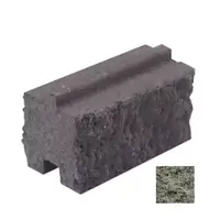 รั้วสำเร็จรูป Castle Stone Dark Grey