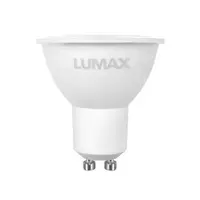 หลอดไฟ LED E27 6W คูลไวท์/วอร์มไวท์/เดย์ไลท์ MR16/PAR 6 LUMAX