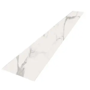 ผนัง SPC FastPanel ตราเพชร สี Calacatta Marble MP24 ขนาด 60x280x0.45 ซม. 63WF4062801