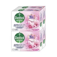 สบู่ก้อน DETTOL PROSKIN ซากุระ บลอสซั่ม 60 กรัม (แพ็ก 4 ชิ้น)