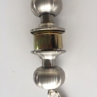 SOLO C532 SS ENTRANCE KNOB