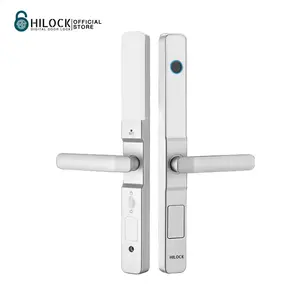 DIGITAL DOOR LOCK HILOCK HL-434S SILVER-1