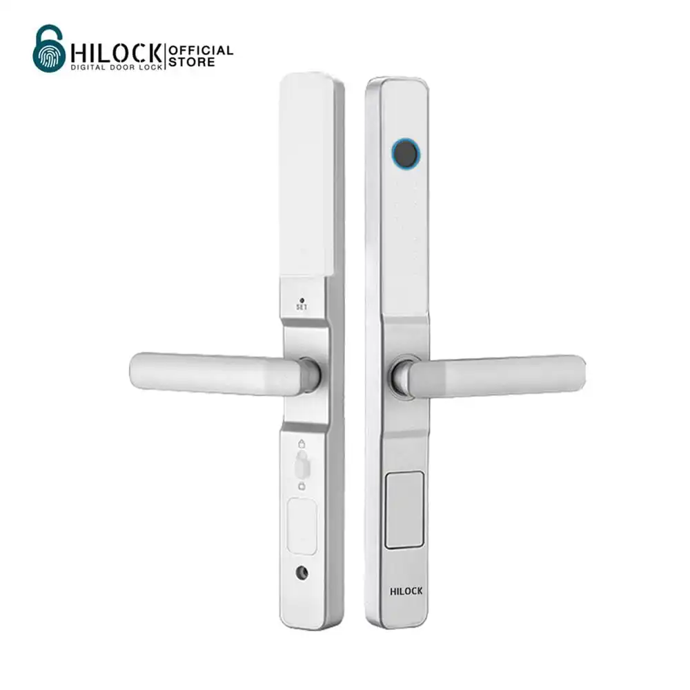 DIGITAL DOOR LOCK HILOCK HL-434S SILVER-1