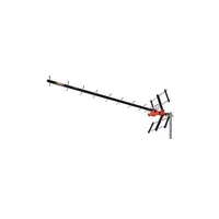 Antenna with RG6/U cable box, model HD-14E, size 15 meters, black