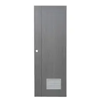 ประตูห้องน้ำUPVC AZLE GROOVE P3 70X200GY