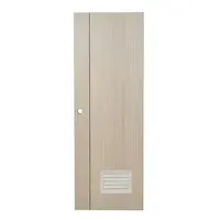 ประตูห้องน้ำUPVC AZLE GROOVE P3 70X200BE