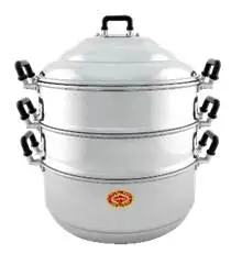 Chinese Steamer pot (Crocodile ) 26 CM.-1